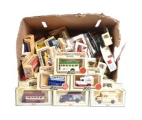 DIECAST - COLLECTION OF LLEDO DAYS GONE DIECAST MODELS