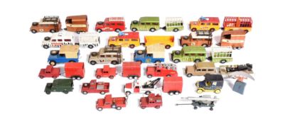 DIECAST - COLLECTION OF VINTAGE CORGI DIECAST MODELS