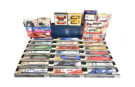 DIECAST - ASSORTMENT OF LLEDO TRUCK AND VAN DIECAST
