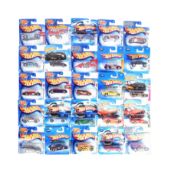 DIECAST - COLLECTION OF ASSORTED MATTEL HOT WHEEL DIECAST