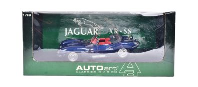DIECAST - AUTO ART 1/18 SCALE JAGUAR XK-SS