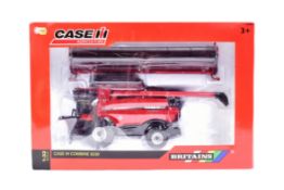 DIECAST - BRITAINS 1/32 SCALE DIECAST CASE IH COMBINE