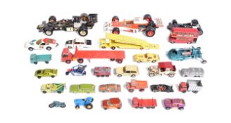 DIECAST - COLLECTION OF ASSORTED DIECAST MODELS