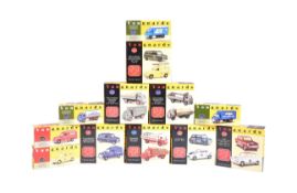 DIECAST - COLLECTION OF LLEDO VANGUARDS DIECAST MODELS