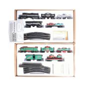 MODEL RAILWAY - X2 MATCHBOX MODEL RAILWAY TRAINSETS