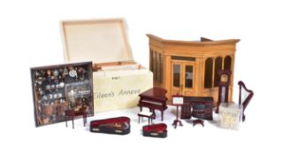 DOLLS HOUSE - HAND BUILT DOLLS HOUSE CORNER UNIT