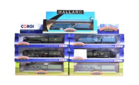 CORGI RAIL LEGENDS - COLLECTION OF DIECAST MODEL LOCOMOTIVES