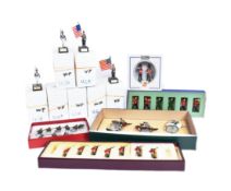 TOY SOLDIERS - COLLECTION OF ASSORTED LEAD TOY SOLDIERS