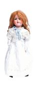 EARLY 20TH CENTURY GERMAN BISQUE HEADED DOLL