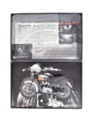 DIECAST - MINICHAMPS 1/12 SCALE DIECAST NORTON MANX