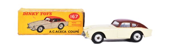 DINKY TOYS - NO. 167 AC ACECA COUPE - VINTAGE DIECAST MODEL