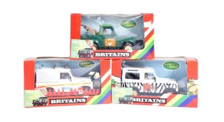 DIECAST - VINTAGE BRITAINS DIECAST MODELS