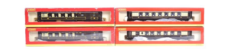 MODEL RAILWAY - VINTAGE HORNBY OO GAUGE PULLMAN CARS