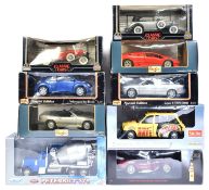 DIECAST - COLLECTION OF ASSORTED LARGE SCALE DIECAST CARS