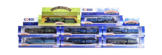 CORGI RAIL LEGENDS - COLLECTION OF DIECAST MODEL LOCOMOTIVES