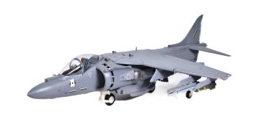MODELS - LARGE SCALE MODEL OF VMA231 HARRIER JET