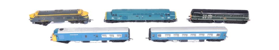 MODEL RAILWAY - DIESEL OO GAUGE LOCOMOTIVES