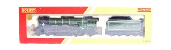 VINTAGE HORNBY OO GAUGE MODEL RAILWAY TRAINSET LOCOMOTIVE