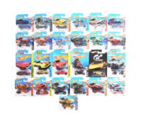 DIECAST - COLLECTION OF ASSORTED MATTEL HOT WHEEL DIECAST