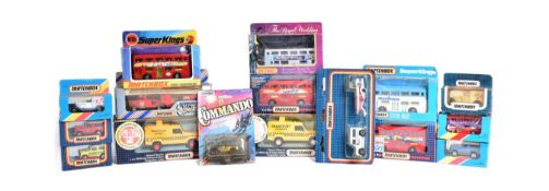 DIECAST - COLLECTION OF VINTAGE MATCHBOX DIECAST MODELS