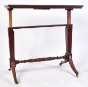 19TH CENTURY VICTORIAN RISE AND FALL ARCHITECTS TABLE