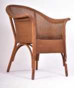 20TH CENTURY LLOYD LOOM SALON ARMCHAIR