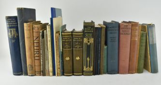 COLLECTION OF 20TH CENTURY BOOKS & EPHEMERA