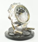 MAJAK - A RETRO MID CENTURY RUSSIAN MANTEL CLOCK