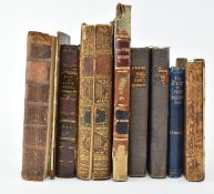 COLLECTION OF SEVEN 18TH CENTURY & LATER TRAVEL WORKS