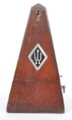 VINTAGE 20TH CENTURY WOOD CASE MUSCIAL METRONOME