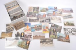 COLLECTION OF MID 20TH CENTURY POSTCARD & PHOTOGRAPHS