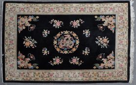 VINTAGE 20TH CENTURY CHINESE DRAGON RUG