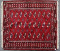 20TH CENUTRY TURKMEN PERSIAN ISLAMIC CARPET FLOOR