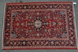 20TH CENTURY PERSIAN KASHAN RUG