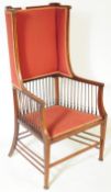 19TH CENTURY ARTS & CRAFTS ARMCHAIR - PHILLIP WEBB STYLE