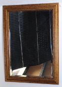 LARGE 20TH CENTURY REPRODUCTION GILT WALL MIRROR