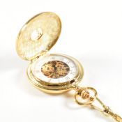 QUARTER SOVEREIGN DIAMOND JUBILEE POCKET WATCH