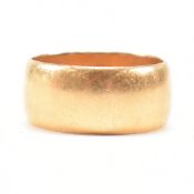 HALLMARKED 18CT GOLD BAND RING