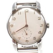 MID CENTURY BUREN GRAND PRIX GENTLEMANS WRISTWATCH