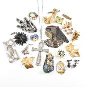 COLLECTION ANTIQUE VINTAGE & MODERN JEWELLERY