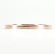 9CT ROSE GOLD BANGLE ARMLET