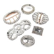 COLLECTION OF 18TH & 19TH CENTURY BUCKLES