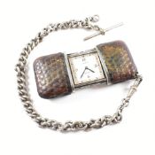 1930S MOVADO CHRONOMETRE ERMETO TRAVEL PURSE WATCH