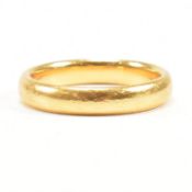 HALLMARKED 22CT BAND RING