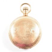 AMERICAN WALTHAM WATCH CO FULL HUNTER POCKET WATCH