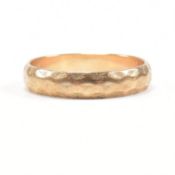 HALLMARKED 9CT GOLD BAND RING