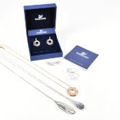 SWAROVSKI - PENDANT NECKLACES & EARRINGS