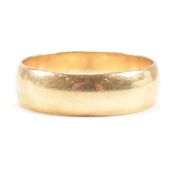 HALLMARKED 9CT GOLD BAND RING