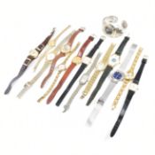 COLLECTION OF WRIST WATCHES