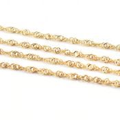 HALLMARKED 9CT GOLD CHAIN NECKLACE